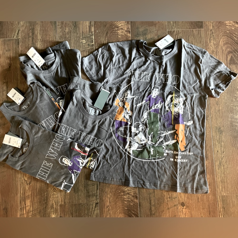 The Who tshirt